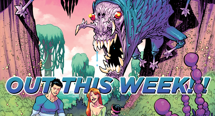 Out This Week: Birthright #10, Invincible #122, Manifest Destiny #16