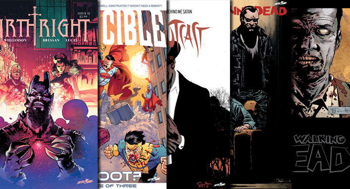 December 2015 Books Announced! Solicits!