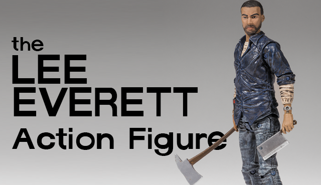 The Lee Everett Action Figure - Skybound Entertainment