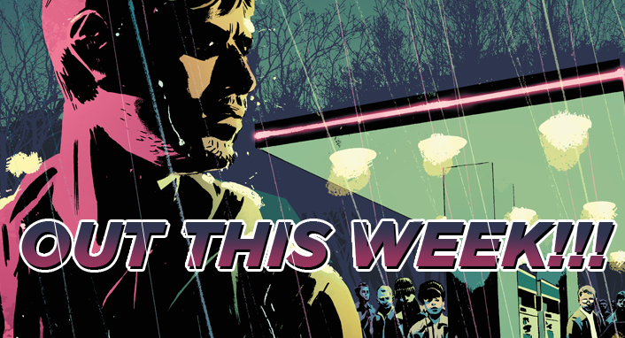 Out This Week: Outcast Volume 2! TWD Compendium 3!