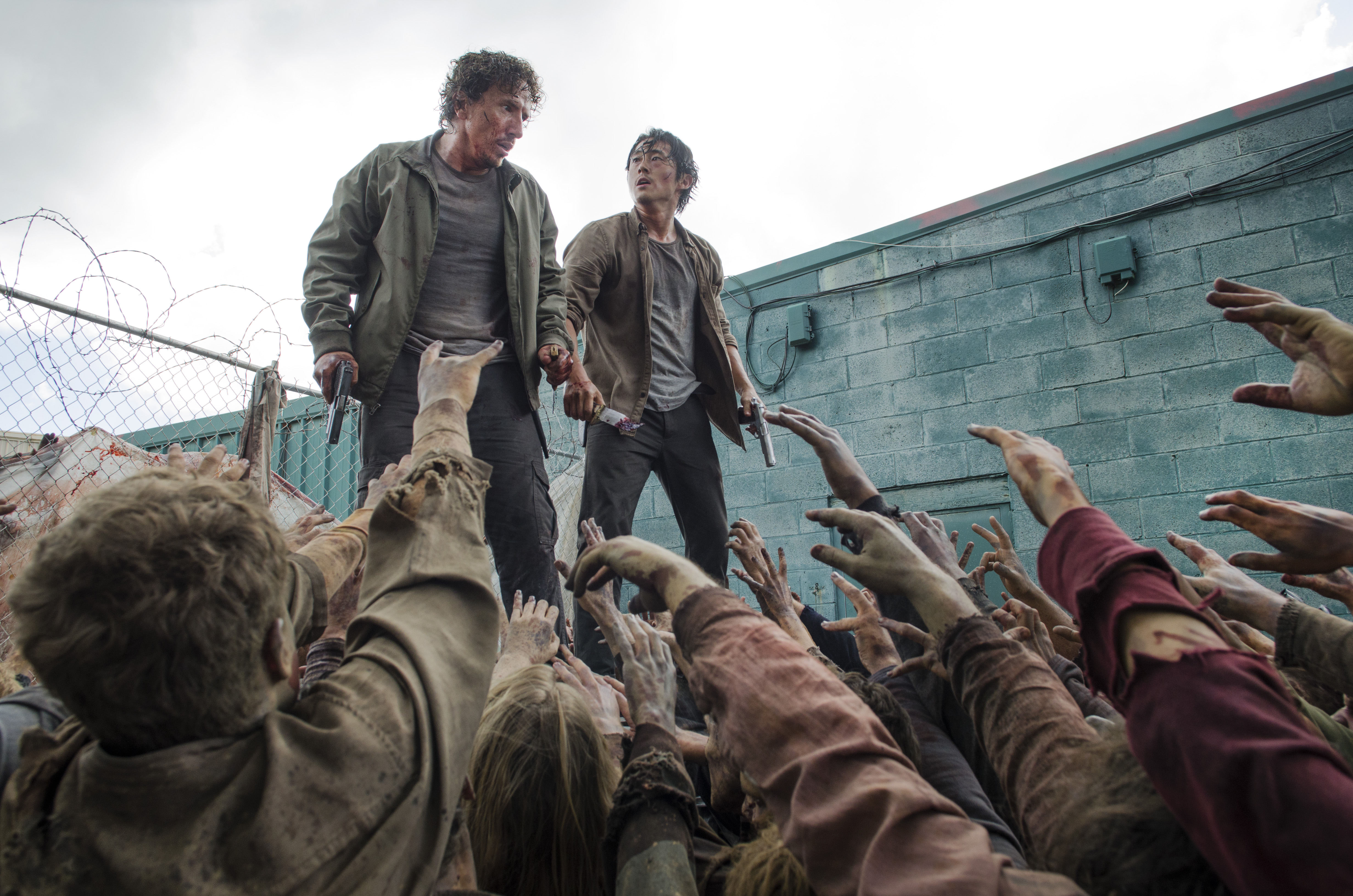 What were Nicholas' last words to Glenn?