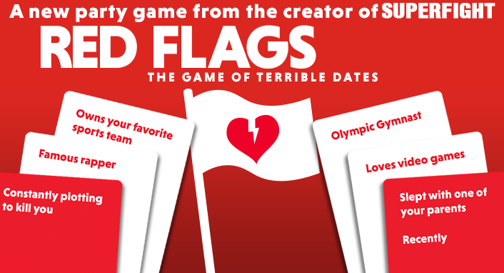 find sellers of red flags card game