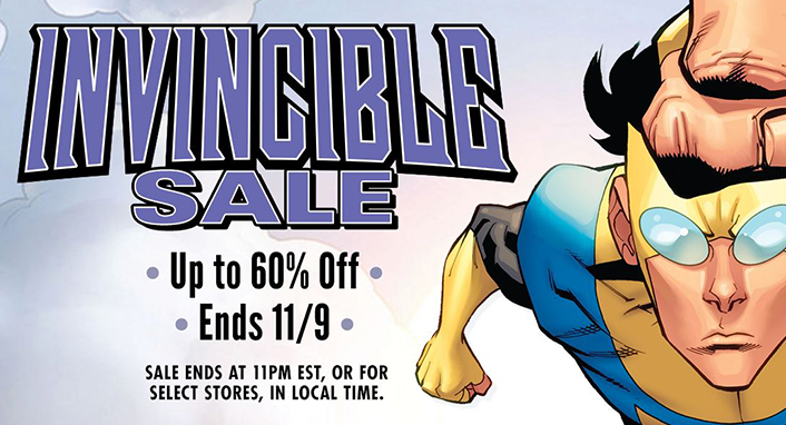 This comiXology Deal is… INVINCIBLE!