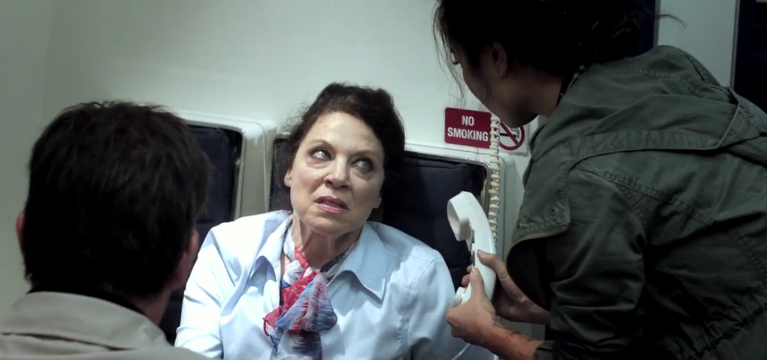 Fear the Walking Dead: Flight 462' -- Zombie Plane Web Series Premieres  Oct. 4