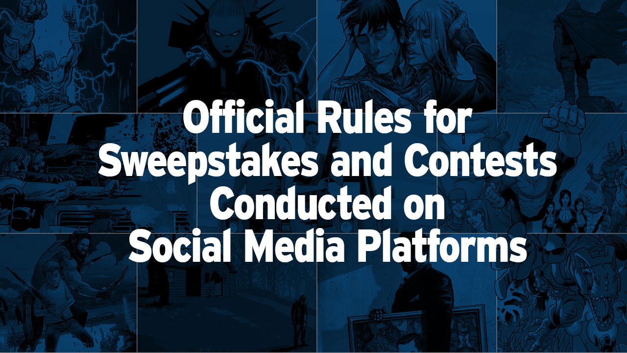 Official Rules for Sweepstakes and Contests Conducted on Social Media Platforms