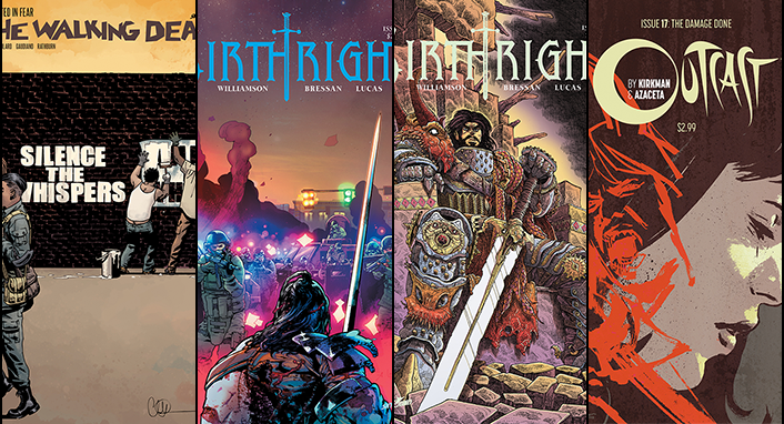 March/April 2016 Books Announced! Solicits!