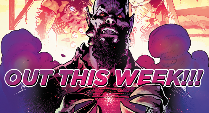 Out This Week: Birthright #12, The Walking Dead #149