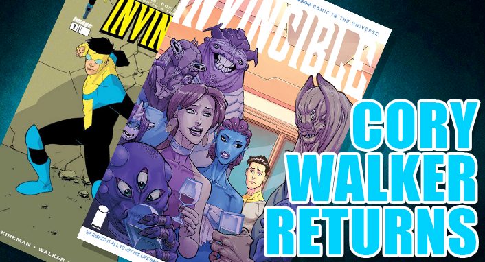 Invincible Co-Creator Cory Walker Returns for an Arc!
