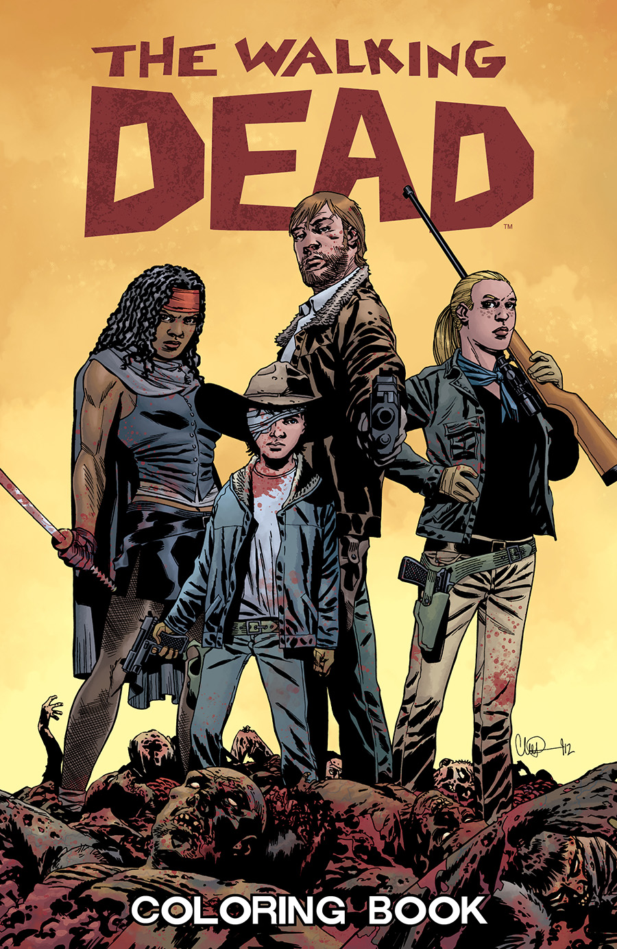 The Walking Dead #153 and Coloring Book Covers! - Skybound Entertainment