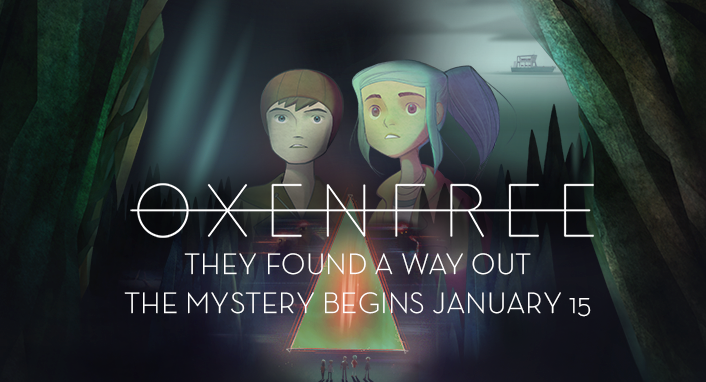 [UPDATE] OXENFREE is Out NOW! Our Newest Partnership!