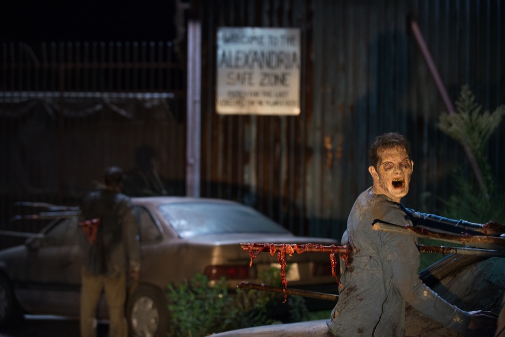 Walker - The Walking Dead _ Season 6, Episode 10 - Photo Credit: Gene Page/AMC