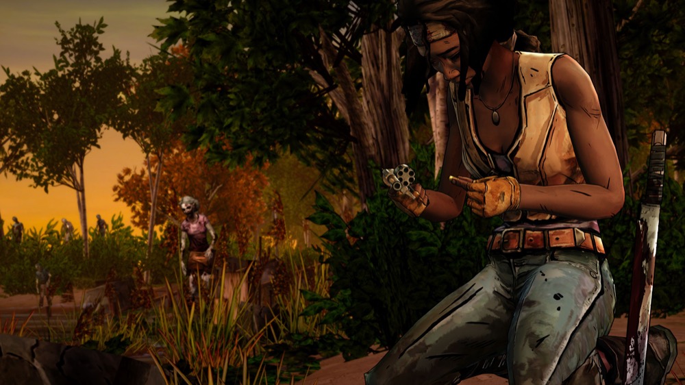 First Look @ The Walking Dead: Michonne - A Telltale Miniseries ...