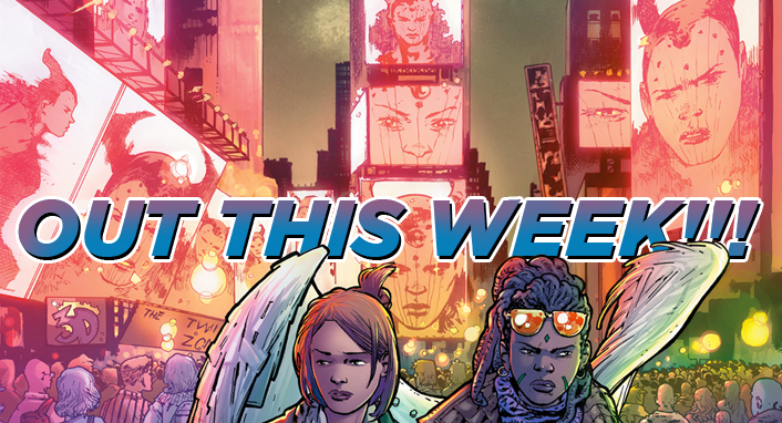 Out This Week: Birthright #15, Invincible Vol. 22!