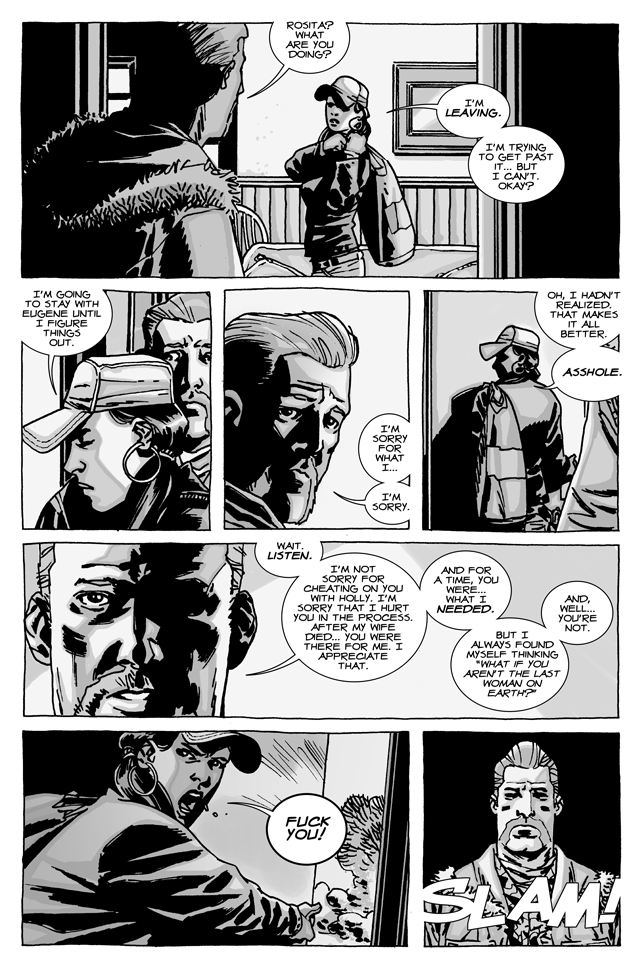 Walking Dead Rosita Comic 2023