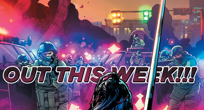 Out This Week: Birthright #15! Outcast by Kirkman & Azaceta #17!
