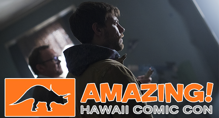 Outcast Will Be Screened @ Amazing Hawaii Comic Con!