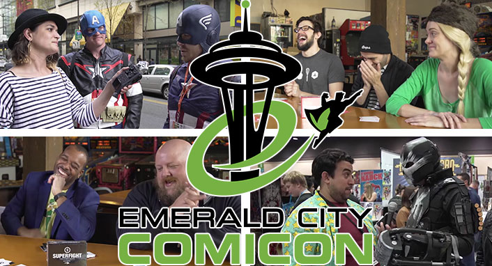 Emerald City Comic Con With Skybound