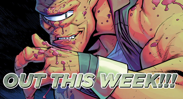 Out This Week: INVINCIBLE #128, MANIFEST DESTINY #19!