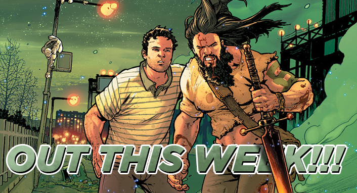 Out This Week: BIRTHRIGHT Vol 3!