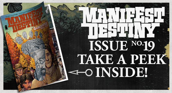 Manifest Destiny #19 Preview!