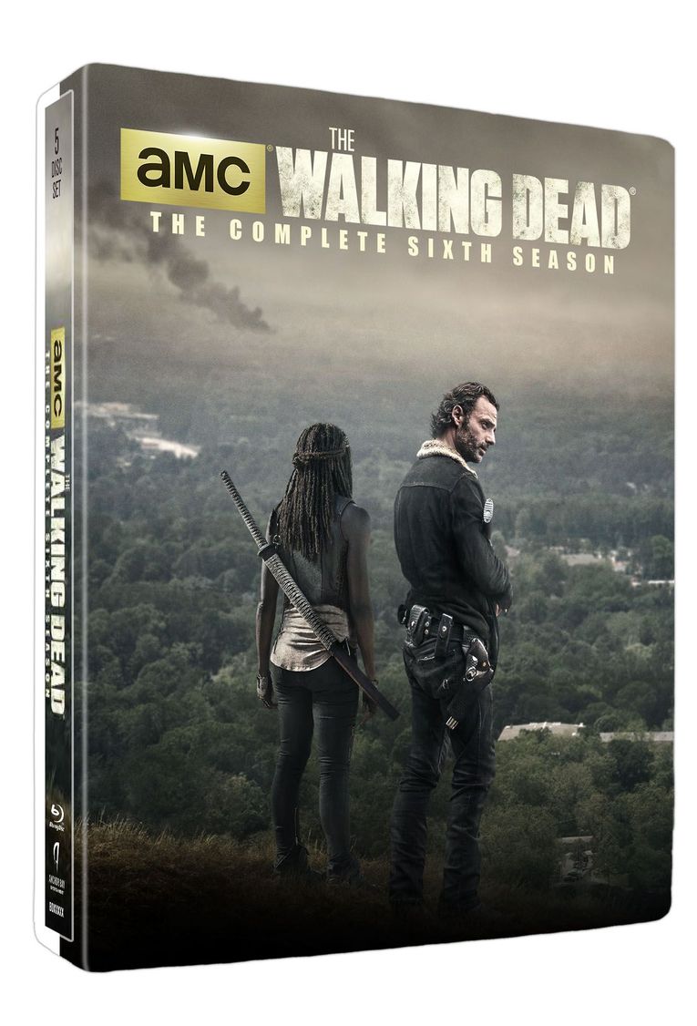 The Walking Dead Season 6 Blu Ray Out Now Skybound Entertainment 