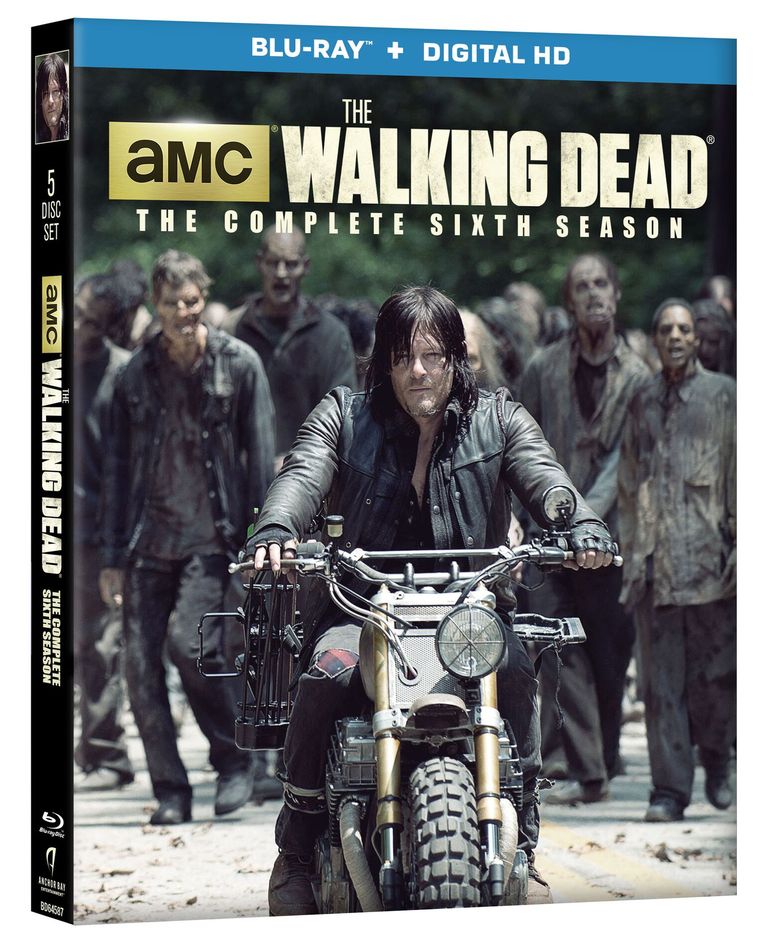 The Walking Dead Season 6 Blu-Ray OUT NOW! - Skybound Entertainment