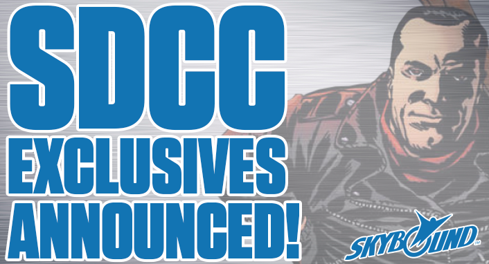 SDCC 2016 Skybound Exclusives & Debuts!