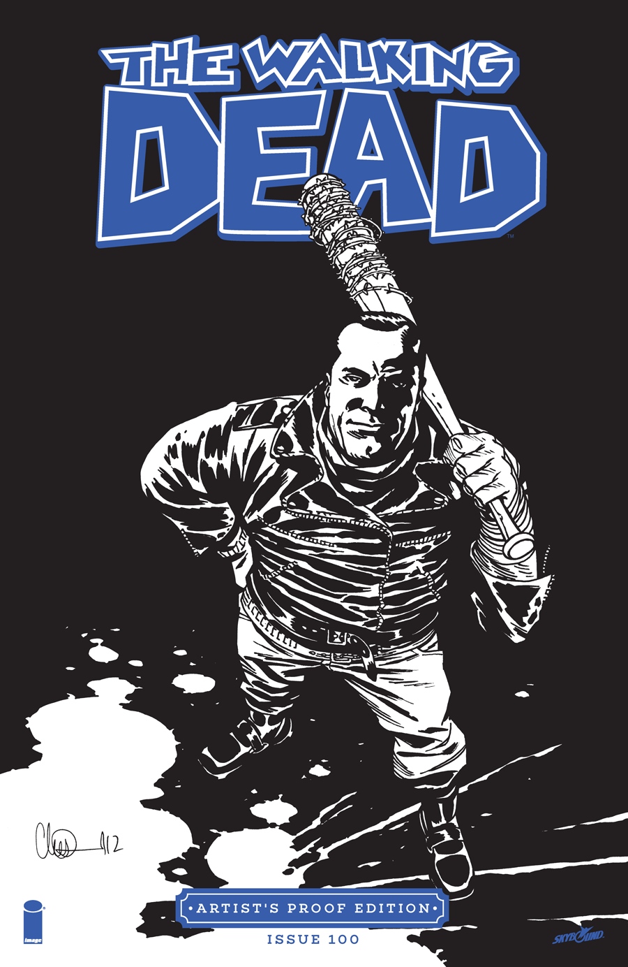 TWD100_ArtistsProofEdition_Cover