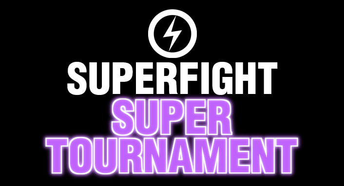 Superfight Super Tournament starts Friday