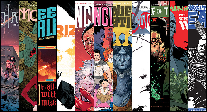 October/November 2016 Books Announced! Solicits!