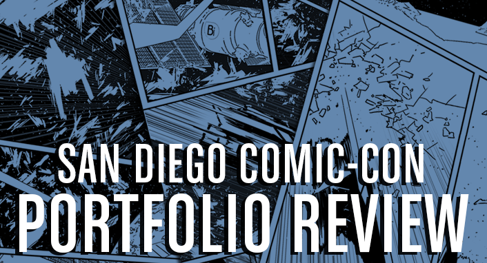 San Diego Comic-Con Portfolio Review Information