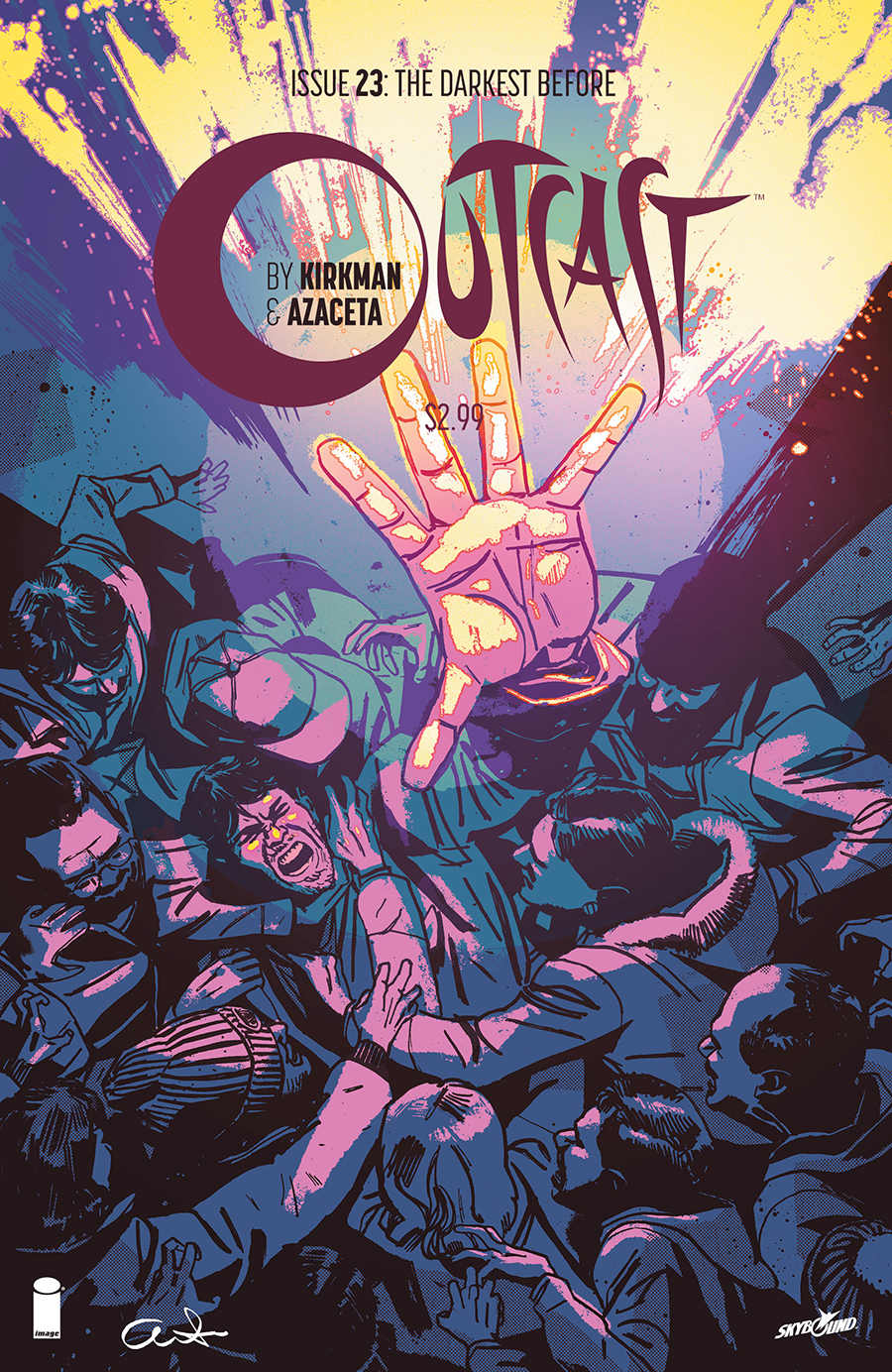 Outcast by Kirkman & Azaceta #1