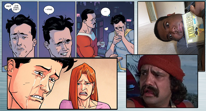 Twitter Reacts to Invincible Ending