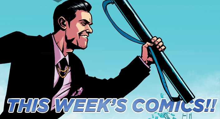 This Week’s Comics for Outcast #21 & Thief of Thieves #35