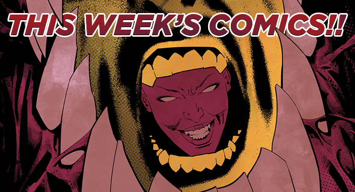 This Week’s Comics: Demonic #2 Horizon #3 & Manifest Destiny #23