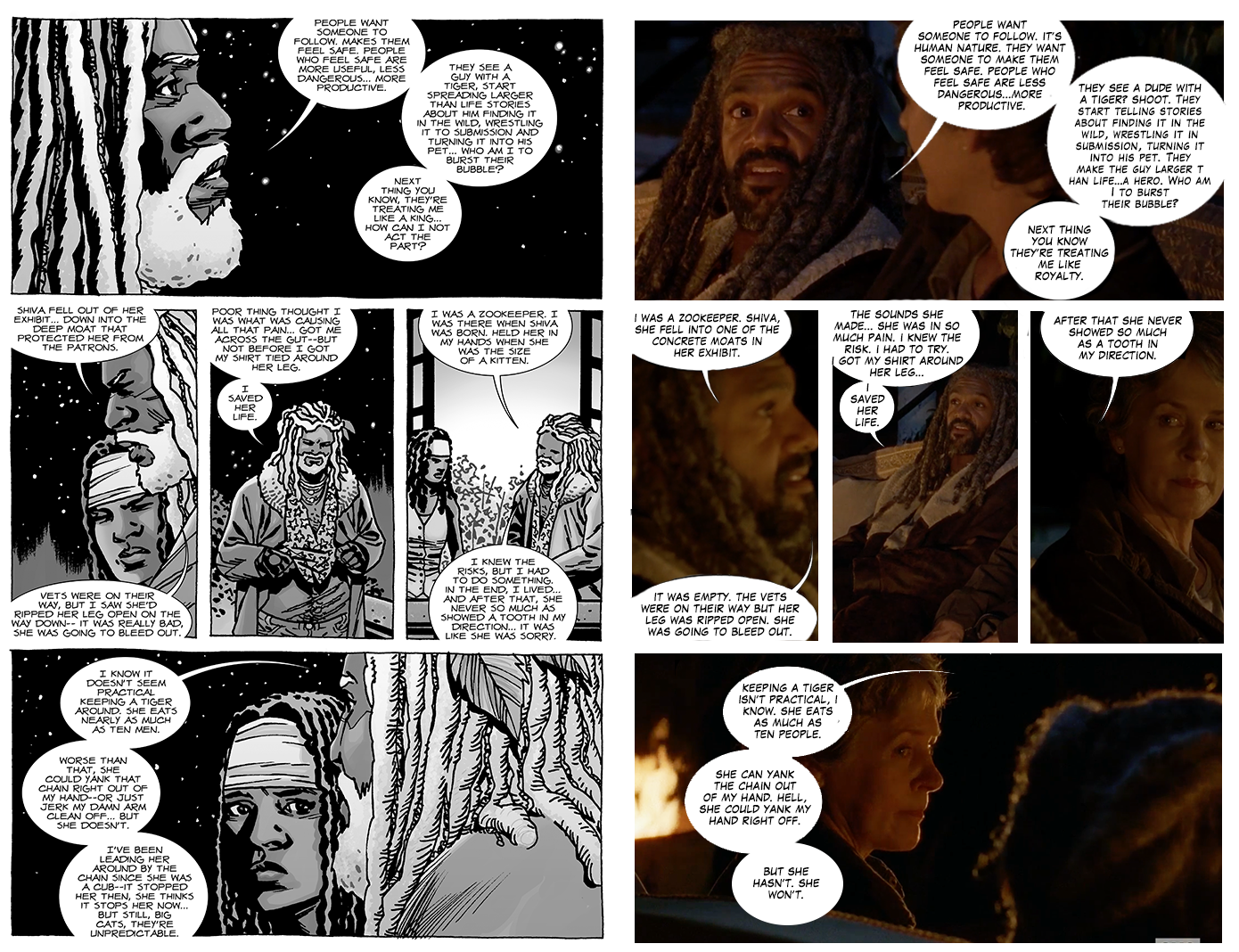 carol twd comic