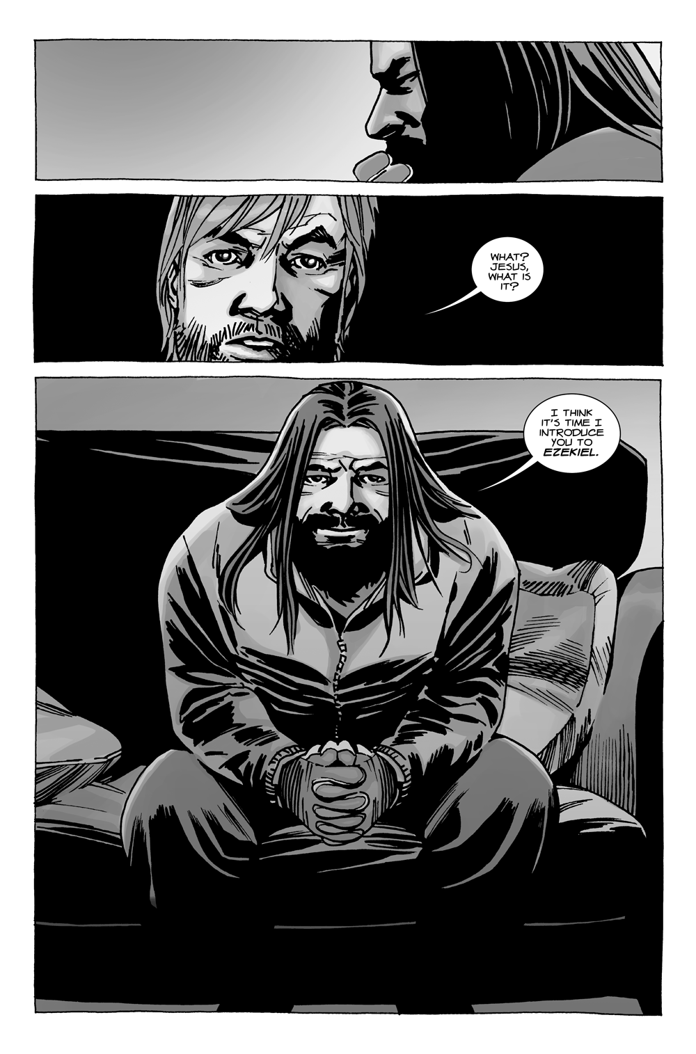 carol twd comic