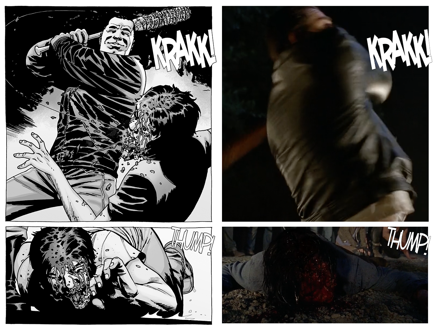 glenn comic death