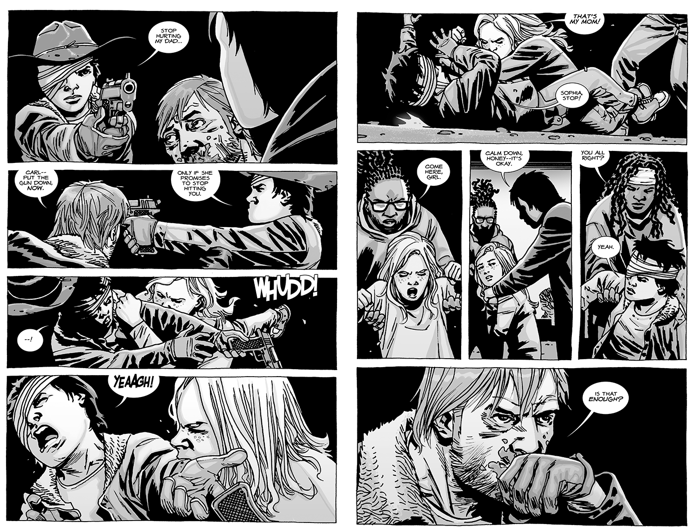 glenn comic death