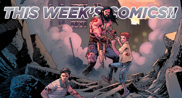 This Week’s Comics:  Birthright #20, Outcast #22 & Thief of Thieves #36