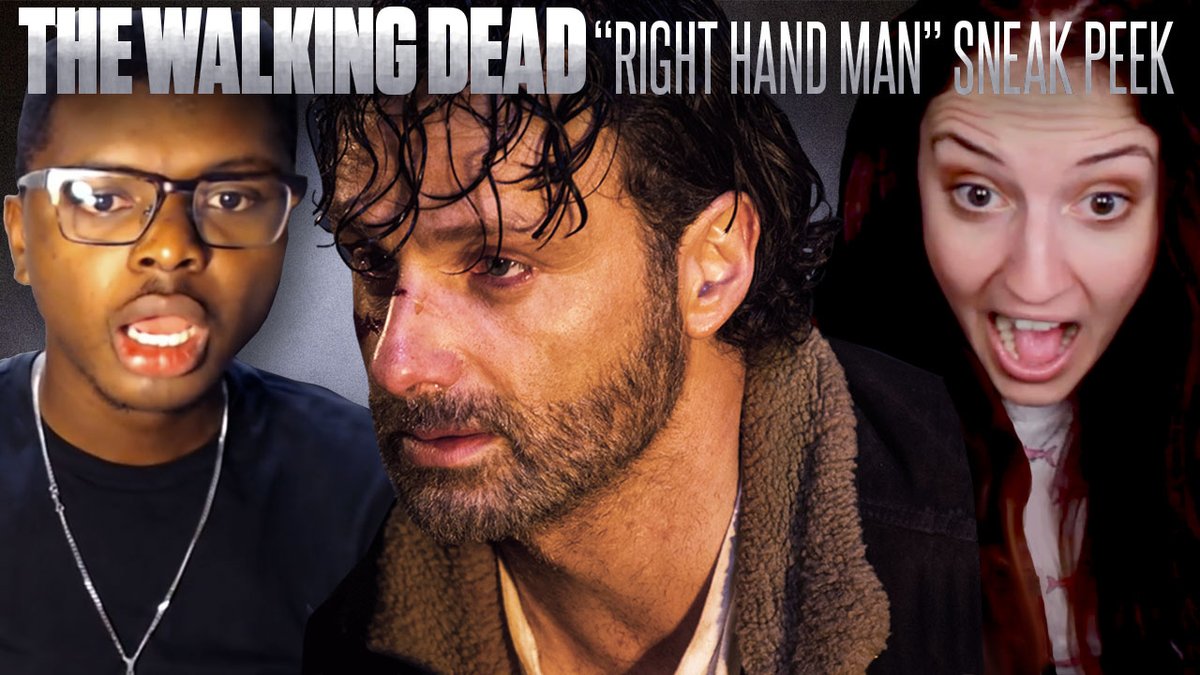 Fans React to The Walking Dead Season 7 Clip “Right Hand Man”