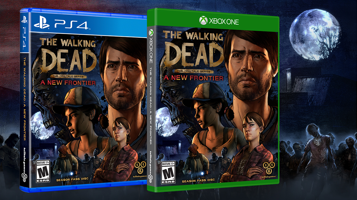 THE WALKING DEAD A NEW FRONTIER PS4, PS4 Jogos