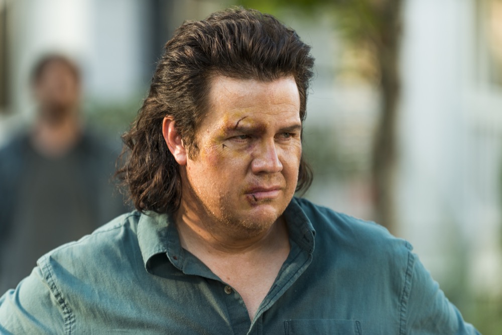 Josh McDermitt as Dr. Eugene Porter - The Walking Dead _ Season 7, Episode 8 - Photo Credit: Gene Page/AMC