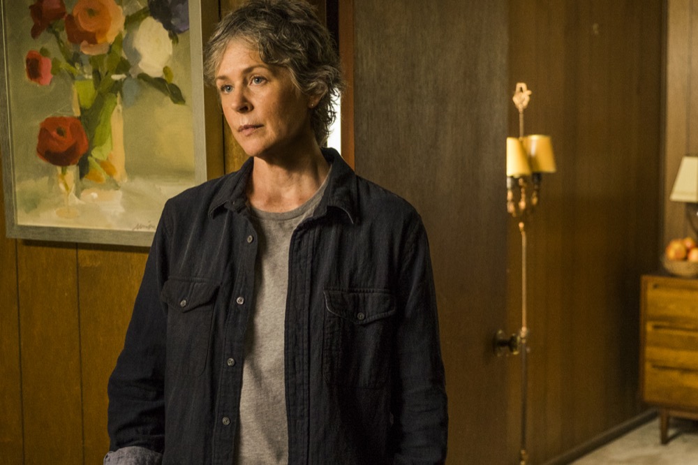 Melissa McBride as Carol Peletier - The Walking Dead _ Season 7, Episode 8 - Photo Credit: Gene Page/AMC