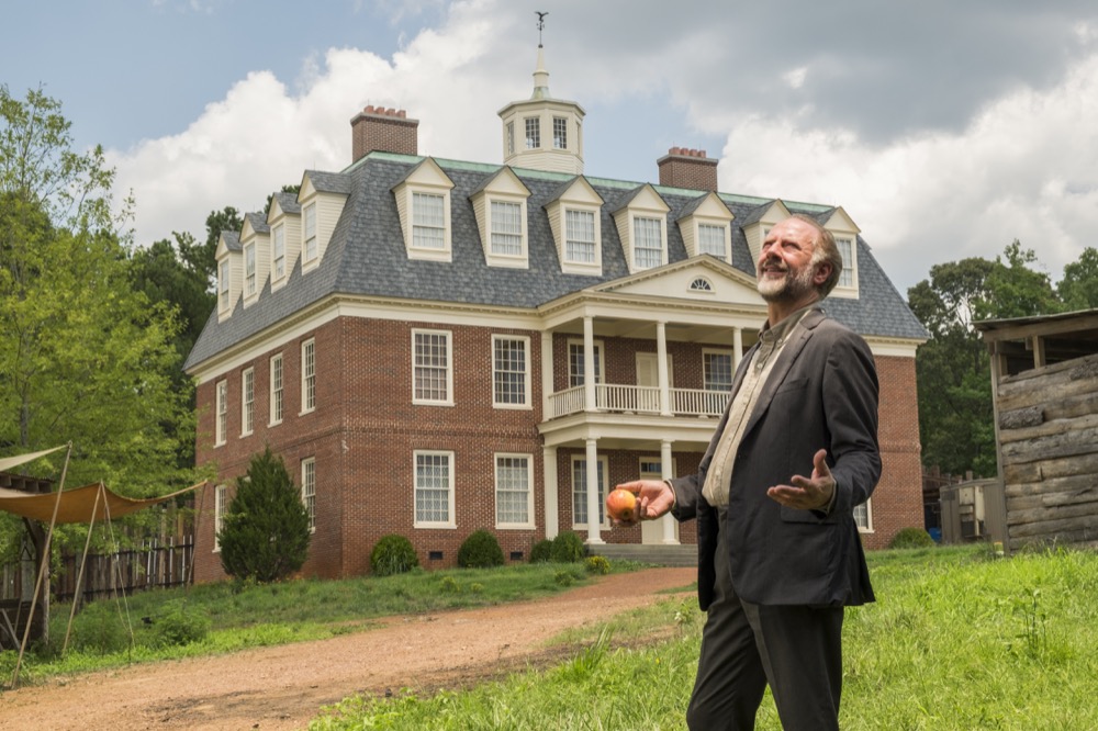 Xander Berkeley as Gregory - The Walking Dead _ Season 7, Episode 8 - Photo Credit: Gene Page/AMC