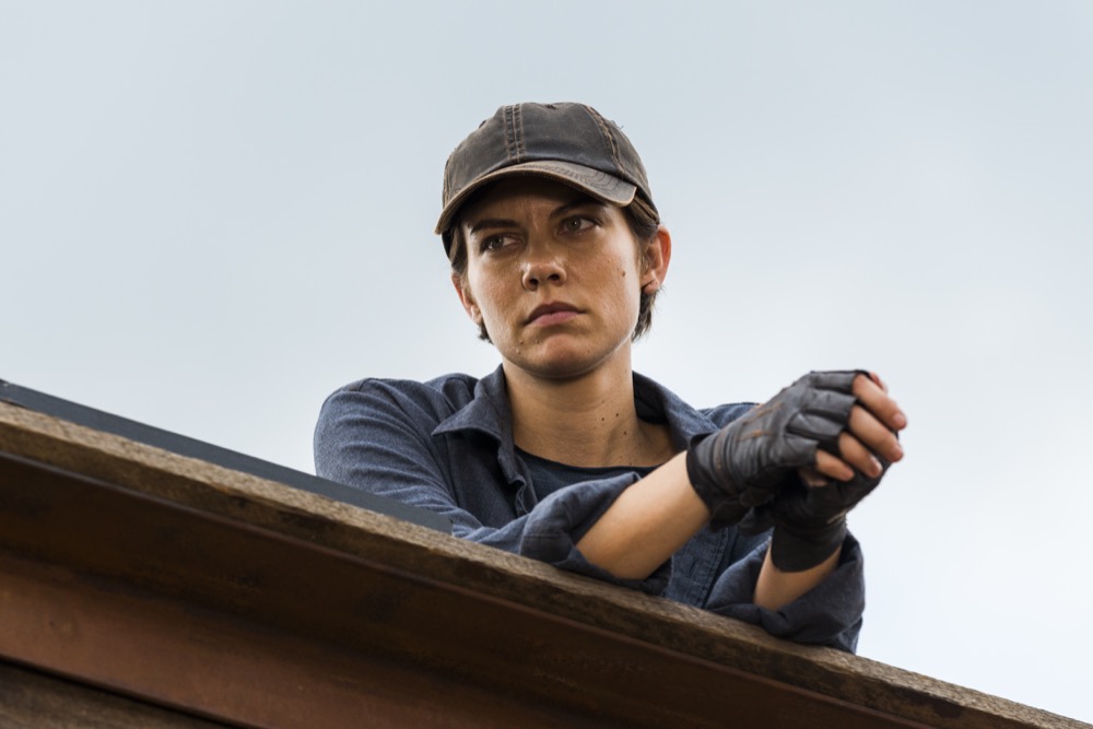 Lauren Cohan as Maggie Greene - The Walking Dead _ Season 7, Episode 8 - Photo Credit: Gene Page/AMC