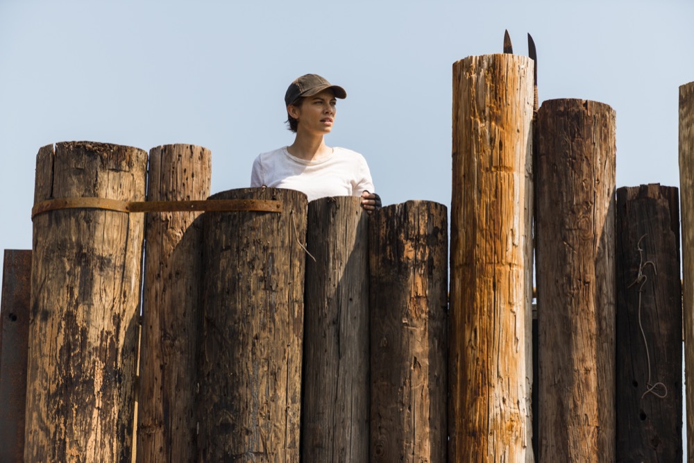 Lauren Cohan as Maggie Greene - The Walking Dead _ Season 7, Episode 8 - Photo Credit: Gene Page/AMC