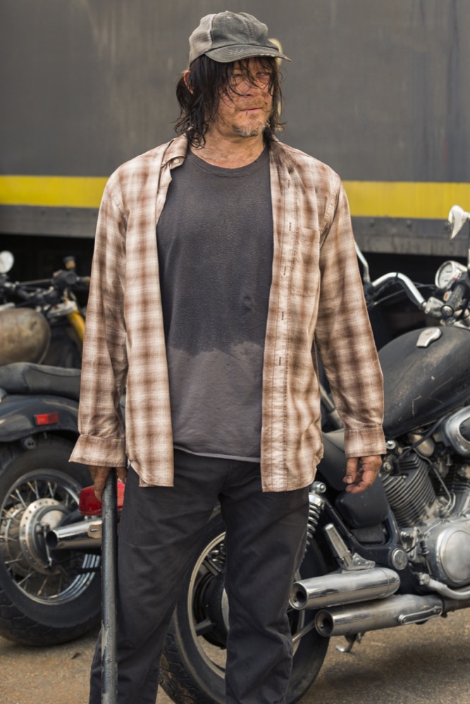 Norman Reedus as Daryl Dixon - The Walking Dead _ Season 7, Episode 8 - Photo Credit: Gene Page/AMC