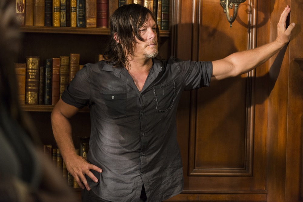 Norman Reedus as Daryl Dixon - The Walking Dead _ Season 7, Episode 9 - Photo Credit: Gene Page/AMC