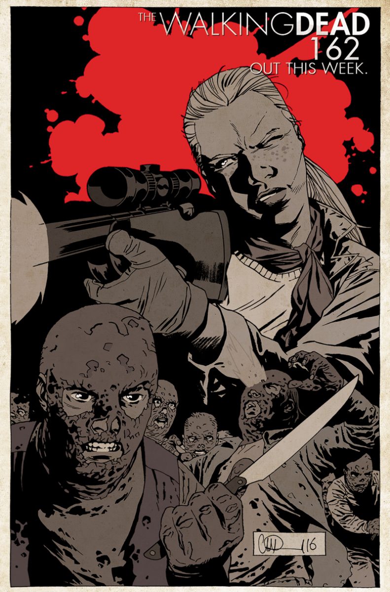 The Walking Dead Issue #162 Discussion - Skybound Entertainment